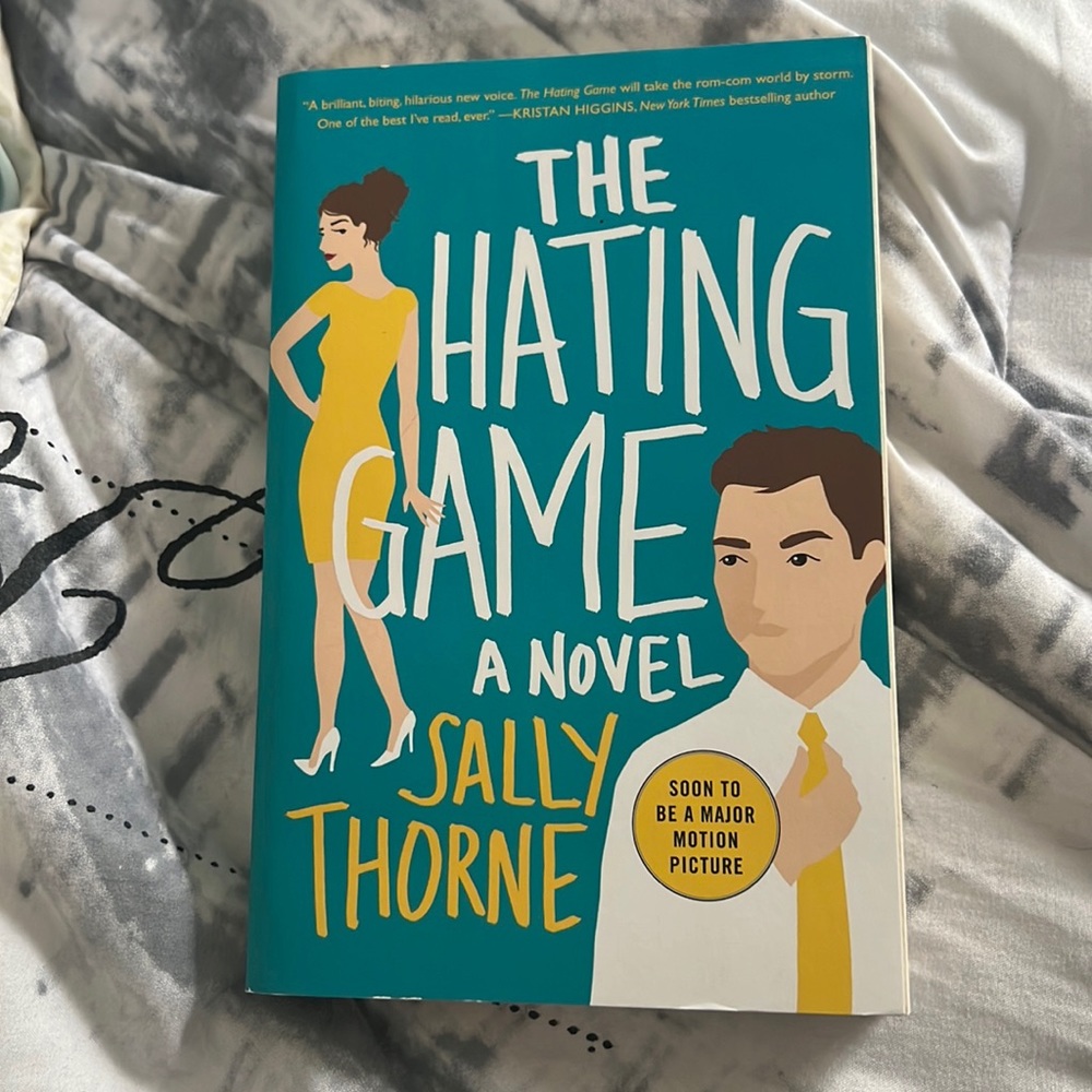 The Hating Game book